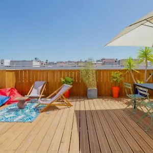  Apartment ** Rooftop ** Lulli