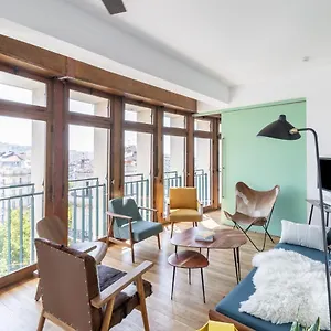  Apartment The Building - D'architecte Avec Vue Notre Dame De La Garde