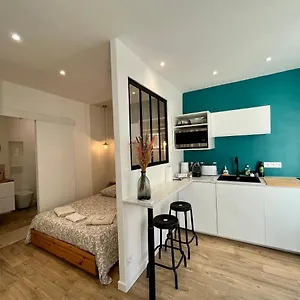  Apartment Cocon Chic Du Vieux Port - Clim