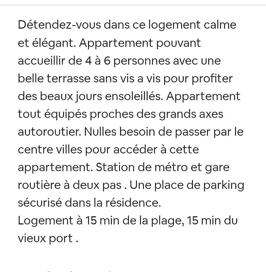 Appartement Design Proche Des Grand Axes Marseille Apartment
